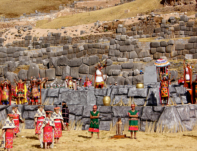 The Inti Raymi Festival