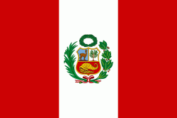 Official Flag of Peru