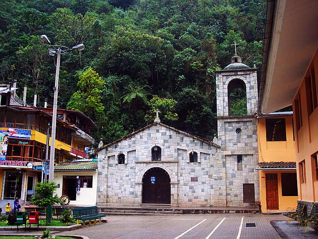 Aguas Calientes: New Buildings With Old Looks