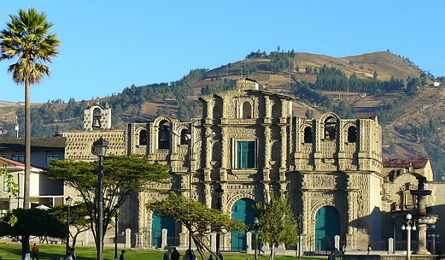 Cajamarca, the Cathedral