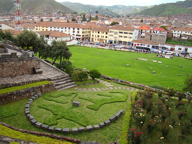 A Park in Cuzco