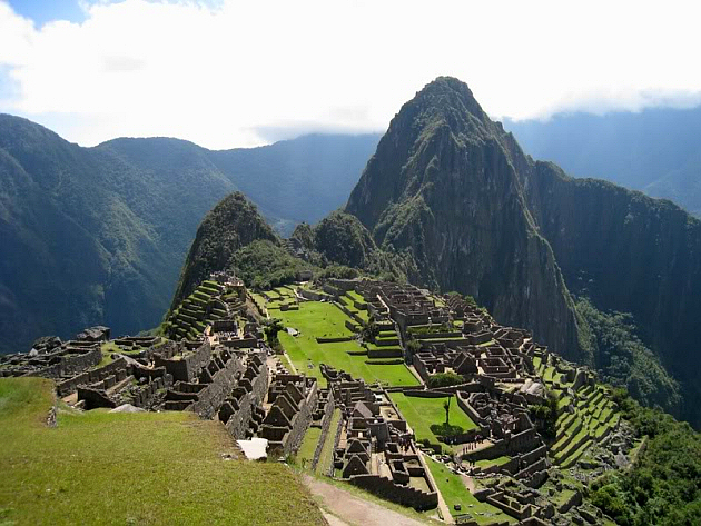 Machu Picchu in All its Splendor