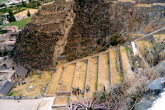 Ollantaytambo: the Terraces