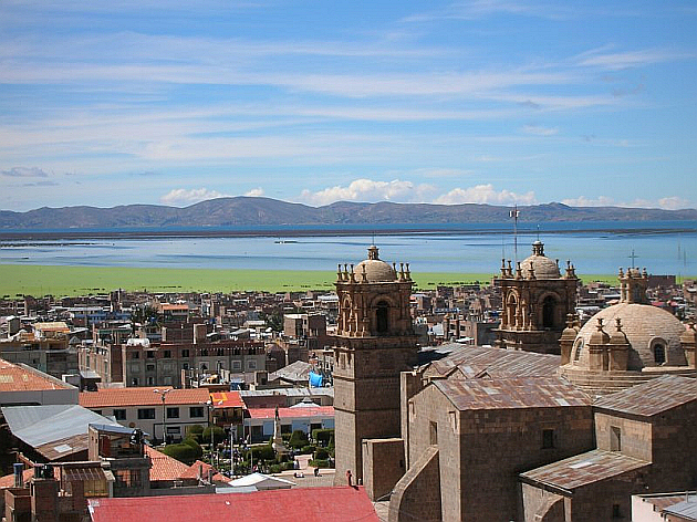 Puno and Lake Titicaca