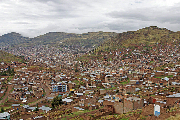 Puno Spreads Across Many Hills